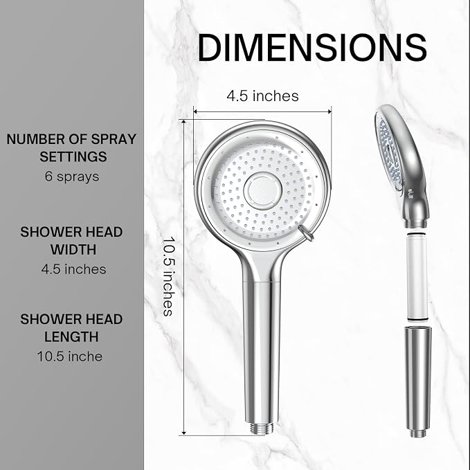 FEELSO Filtered Shower Head - Image 6
