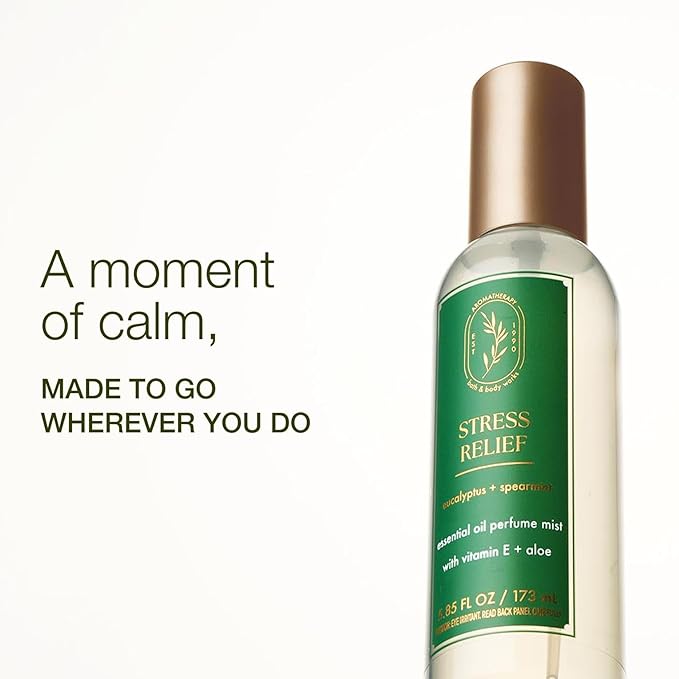 Bath & Body Works Aromatherapy Eucalyptus Spearmint Essential Oil Mist - Image 2