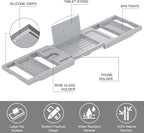 Bathtub Tray Caddy, Expandable Bath Trays - Image 6