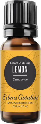 Edens Garden Lemon- Steam Distilled Essential Oil- 100% Pure Premium Grade by EdensGarden