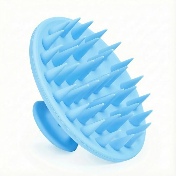 Meartchy Silicone Scalp Massager Shampoo Brush, Scalp Brush by Meartchy