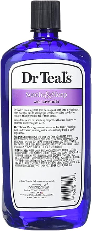 Dr. Teal's Foaming Bath Variety Gift Set - Image 4