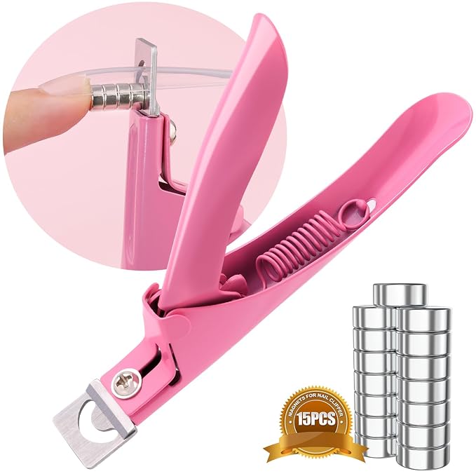 Light Pink Premium Nail Clippers by GA%26EN