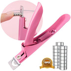 Light Pink Premium Nail Clippers by GA%26EN