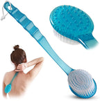 Bath Body Brush Long Handle Back Shower Brush Exfoliating Back, and Feet by KTDeals