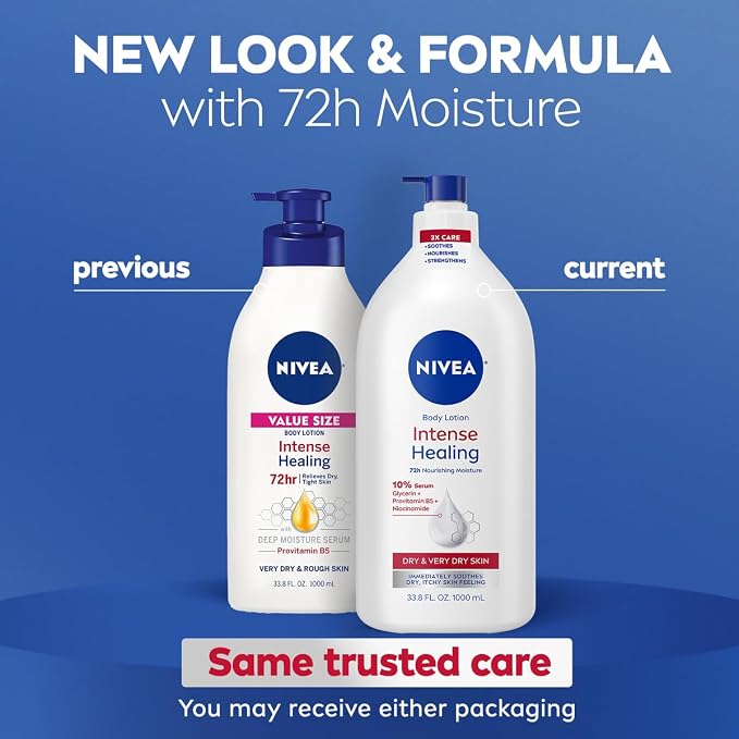 NIVEA Intense Healing Body Lotion - Image 2