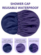 Years calm Reusable Waterproof Shower Caps - Image 2