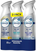 Febreze Air Freshener Spray, Odor-Fighting Room Spray, Heavy Duty Bundle - Image 11