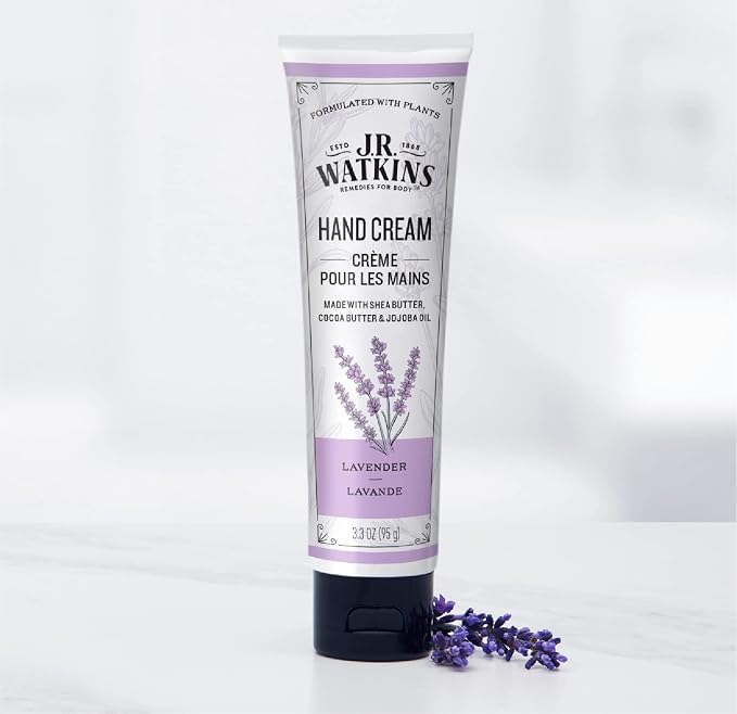 J.R. Watkins Natural Moisturizing Hand Cream, Hydrating Hand Moisturizer - Image 5