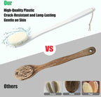 17-Inch Back Scrubber for Shower, Anti-Slip Exfoliating Body Brush for Bath - Image 3