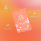 Pacifica Beauty, Glow Baby Brightening Face Mask, Sheet Mask, Vitamin C - Image 3