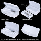 Gusnilo Nail Art Tools, Plastic Storage Box - Image 6