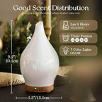 Porseme 150ml Essential Oil Diffuser Glass Color Changing Aroma Air Diffusers - Image 3