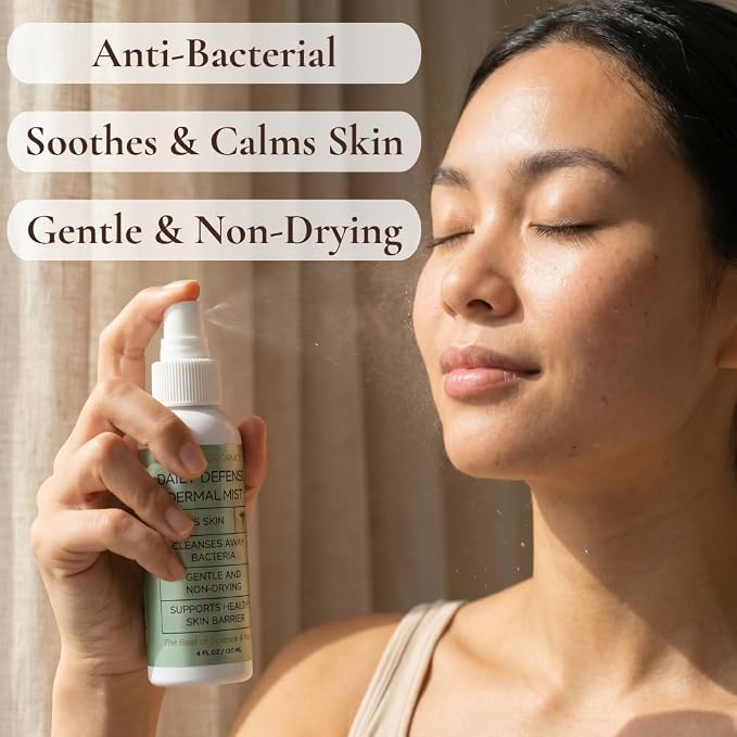 Hypochlorous Acid Facial Spray – Hydrating Face & Body Mist - Image 3