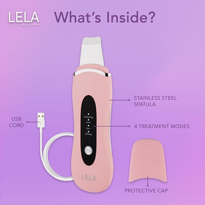 Spa Sciences - LELA - 4-in-1 Facial Spatula - Image 3