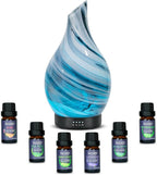 Essential Oil Diffuser Aromatherapy Diffuser by EQUSUPRO