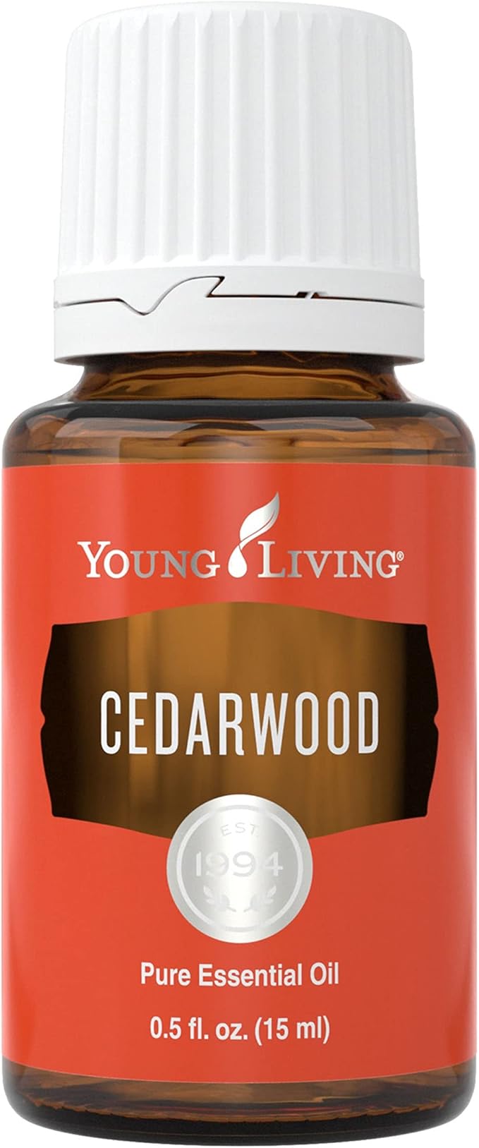 Young Living Cedarwood Essential Oil | 15 ml | Warm Woodsy Aroma by YoungLiving