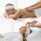 30 Pcs White Spa Headband, 23.6 x 3.3 Inch Soft Facial Headband Esthetician - Image 5