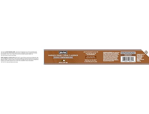 Bon Vital' Coconut Massage Creme Made - Image 3