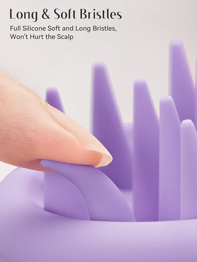 HEETA Scalp Massager Hair Growth, Scalp Scrubber - Image 2