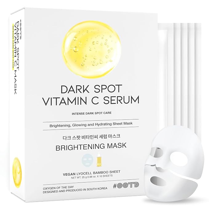 #OOTD Vitamin C Revitalizing Hydrating Sheet Mask by OOTDBeauty