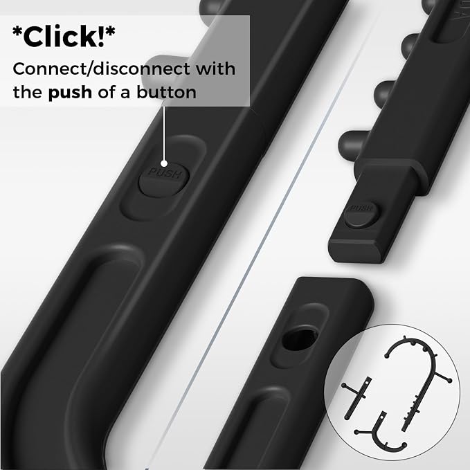 2-in-1 Detachable Trigger Point Massage Tool, Quick-Disassembly Design Massage - Image 2