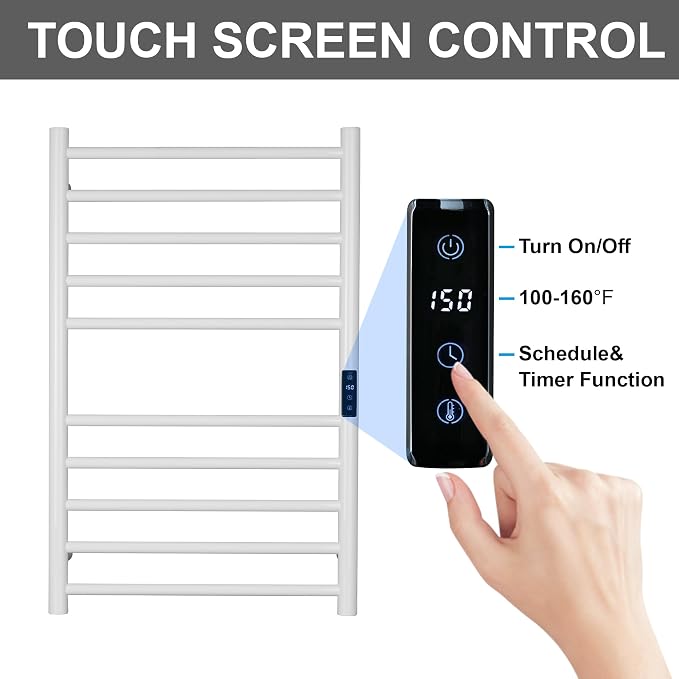 Electric Towel Rack with Voice Control - Image 6