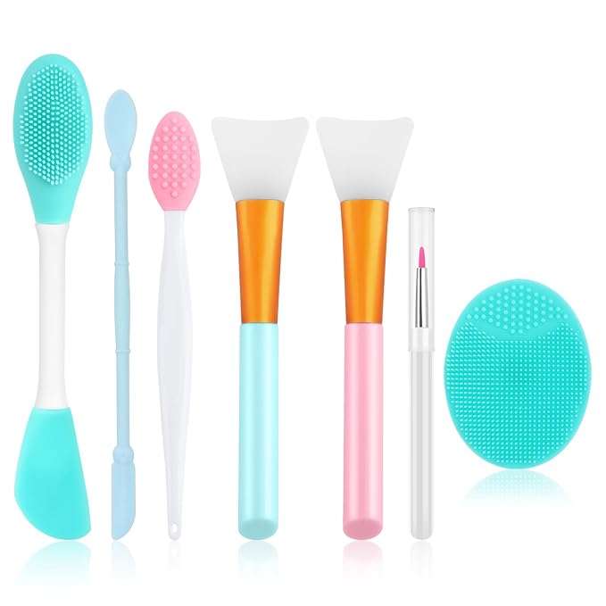 Silicone Face Scrubber by Yokilly