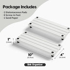 Razborci 2 Pack Fast Drying Water Absorbing Diatomite Stone Mat Tray - Image 2