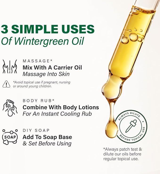 100% Pure Wintergreen Oil - Image 5