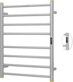 Electric Towel Warmer Rack, Heating Towel Warmer, Timer & Temperature Control - Image 9