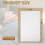 31"x71" Sauna Blanket Insert 3 Pack Machine Washable Blanket Towel Insert Super - Image 2
