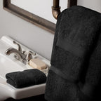 Superior Egyptian Cotton Pile 3 Piece Towel Set, Includes 1 Bath, 1 Hand - Image 7