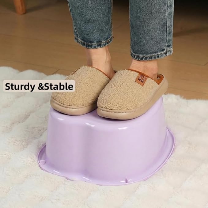 Ytterbium Foot Soaking Bath Basin, Large Massage Foot Soaking Tub, Plastic Home - Image 6