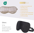 ZIMASILK Adjustable 100% 22 Momme Mulberry Silk Sleep Mask - Image 7