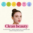 Collagen Face Masks Skincare Bulk, Hydrating Spa Face Mask Beauty - Image 4