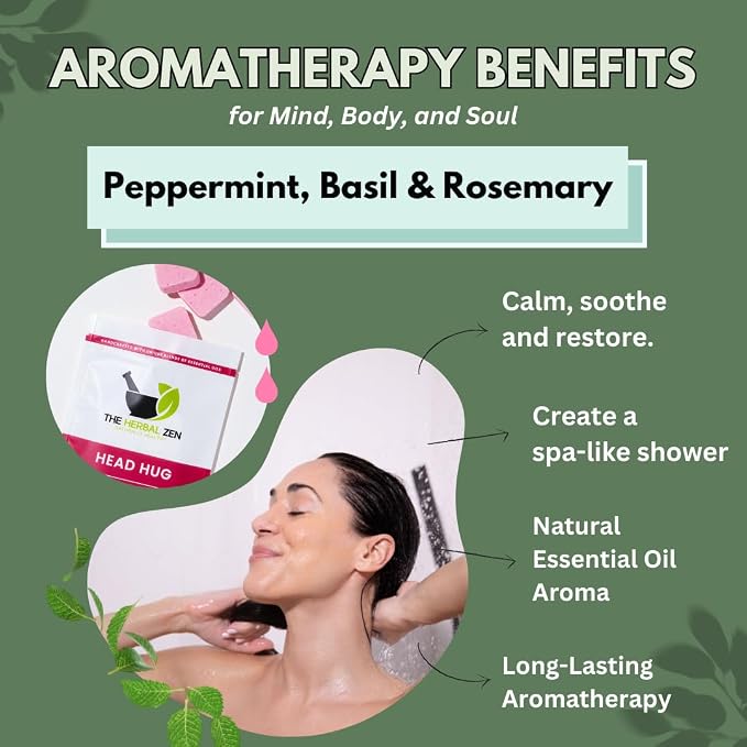 Head Hug Shower Steamers Aromatherapy - Image 3