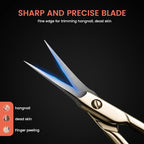 BEZOX Curved Cuticle Scissors - Image 3