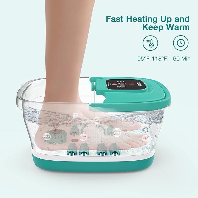 HOSPAN Collapsible Foot Spa - Image 3