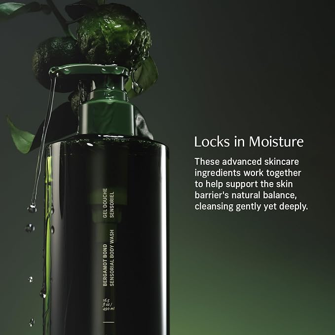 CYKLAR Sensorial Body Wash. Bergamot Bond Hydrating Cleanser - Image 3