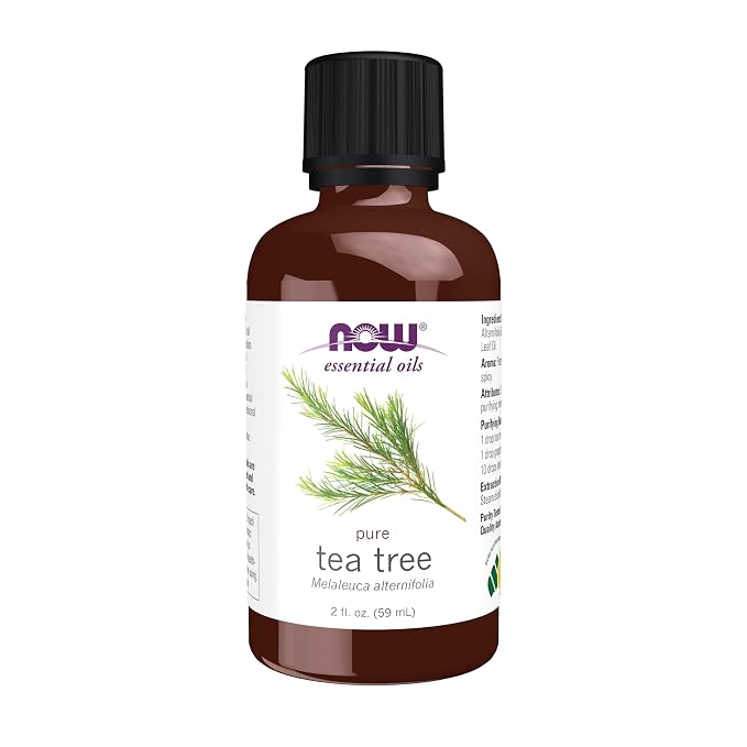 NOW Solutions Tea Tree Essential Oil by NOW