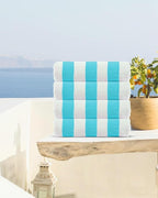 CASA COPENHAGEN Cabana Beach Towel Designed in Denmark Rough and Tough - Image 2