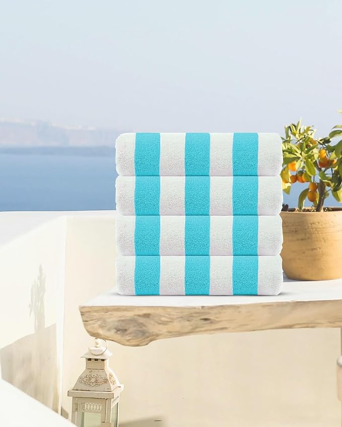 CASA COPENHAGEN Cabana Beach Towel Designed in Denmark Rough and Tough - Image 2