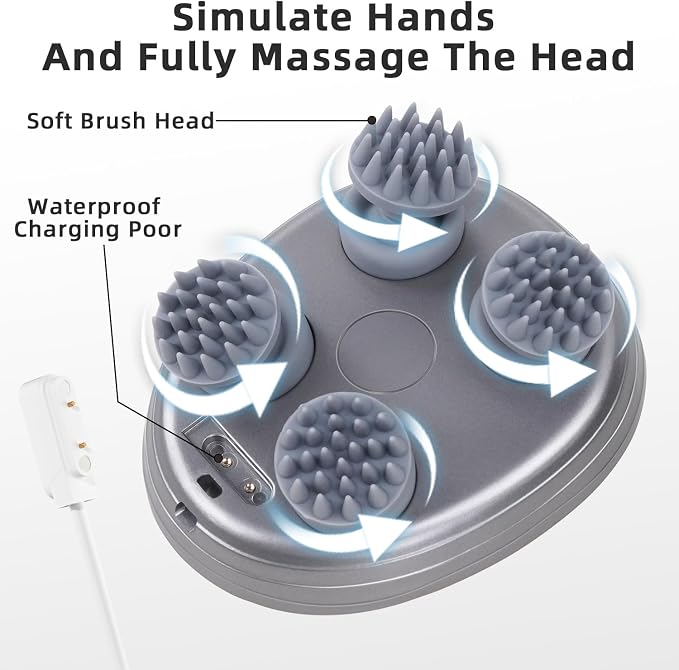 cotsoco Electric Pet Massager for Cats and Dogs Care - Image 6