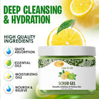 SPA REDI – Exfoliating Scrub Pumice Gel, Lemon & Lime, 16 Oz - Image 5