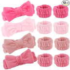 AOPRIE SPA Headbands for Washing Face Makeup Headbands by AOPRIE