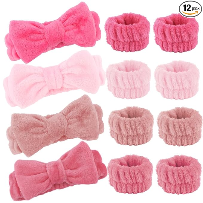 AOPRIE SPA Headbands for Washing Face Makeup Headbands by AOPRIE