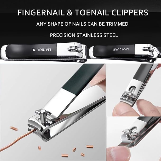 Ingrown Toenail Clipper Nail Cutter Pedicure Knife Thick Nail Clipper Senior - Image 3