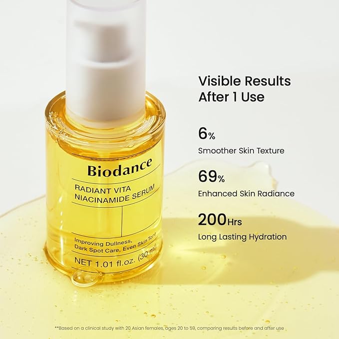 BIODANCE Radiant Vita Niacinamide Serum, - Image 5