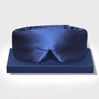 Silk Sleep Mask for Side Sleepers, 100% 22 Momme Mulberry Silk, Full Coverage by FACEMOON